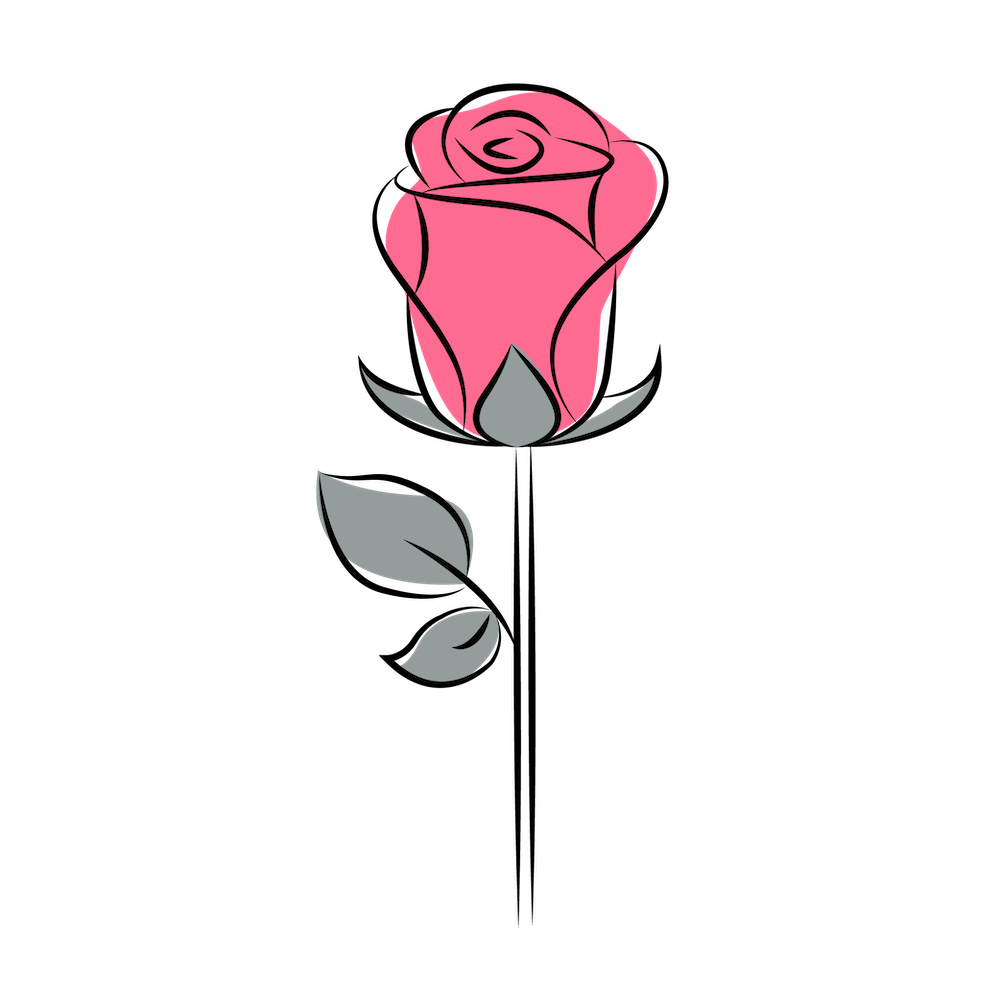 Классическая роза, лого, виды роз, сорта роз