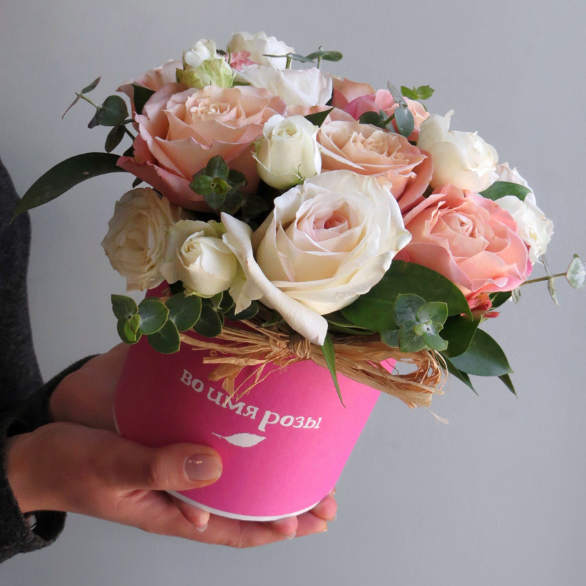Insta букеты | Купить с бесплатной доставкой по Москве инста букеты цветов