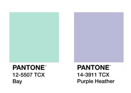 трендовые цвета свадебной флористики 2024, пастельная гамма для свадебной флористики, пастельные цвета для свадьбы пантон, pantone bay, purple heather